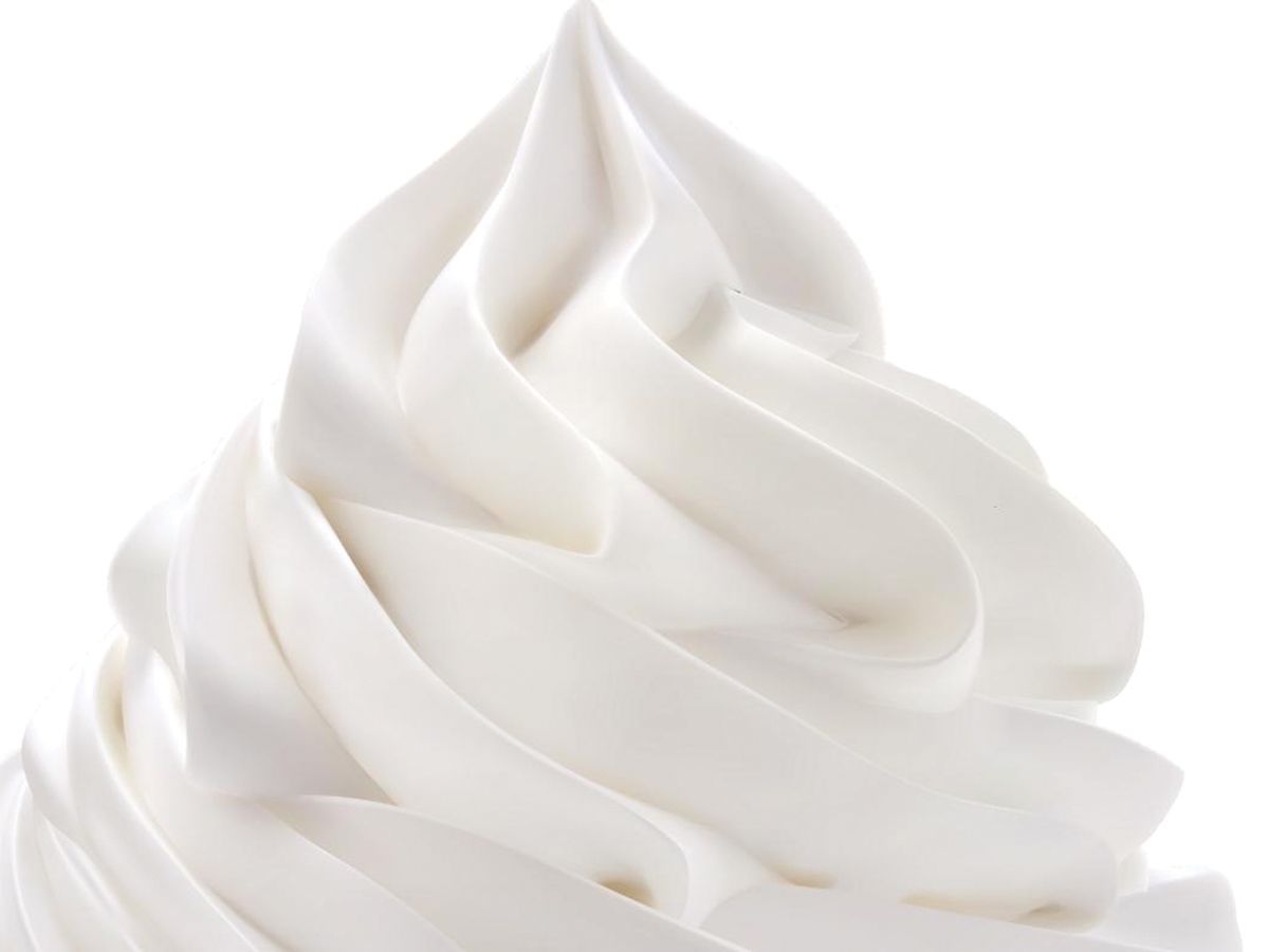 whipped cream