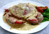 White Sauce Crab
