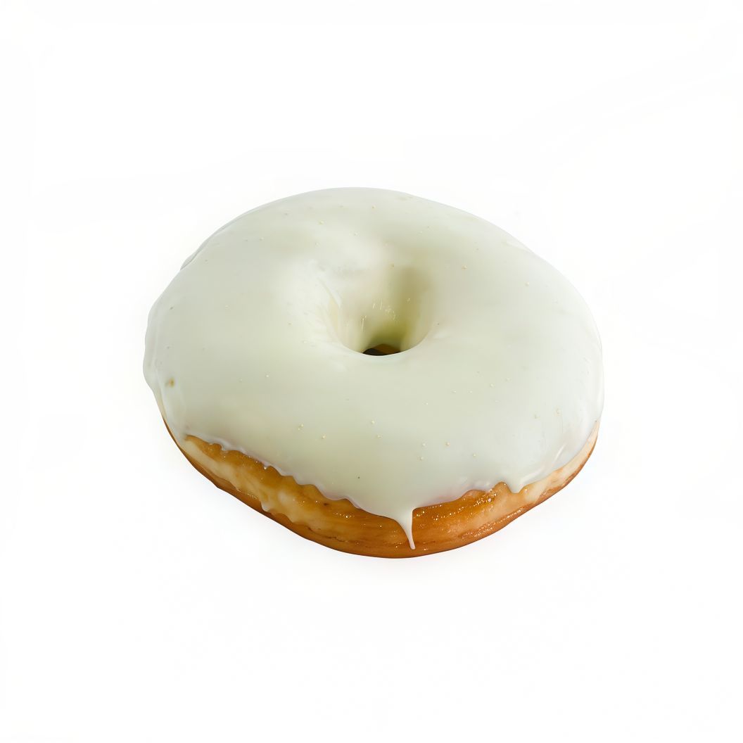 White Chocolate Donuts