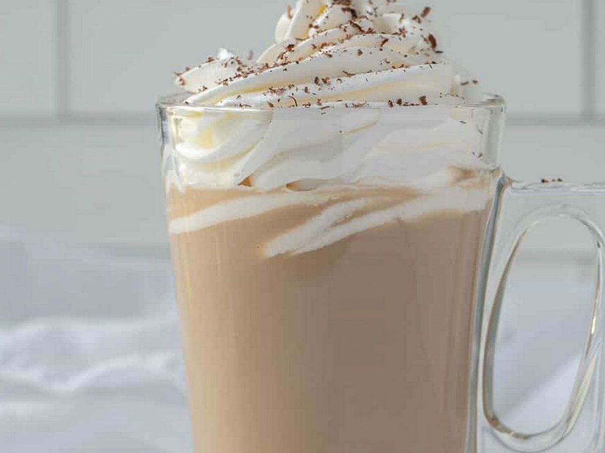 white Mocha