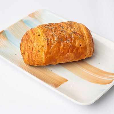 white cheese pate