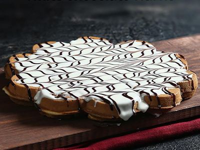 White Chocolate Waffle