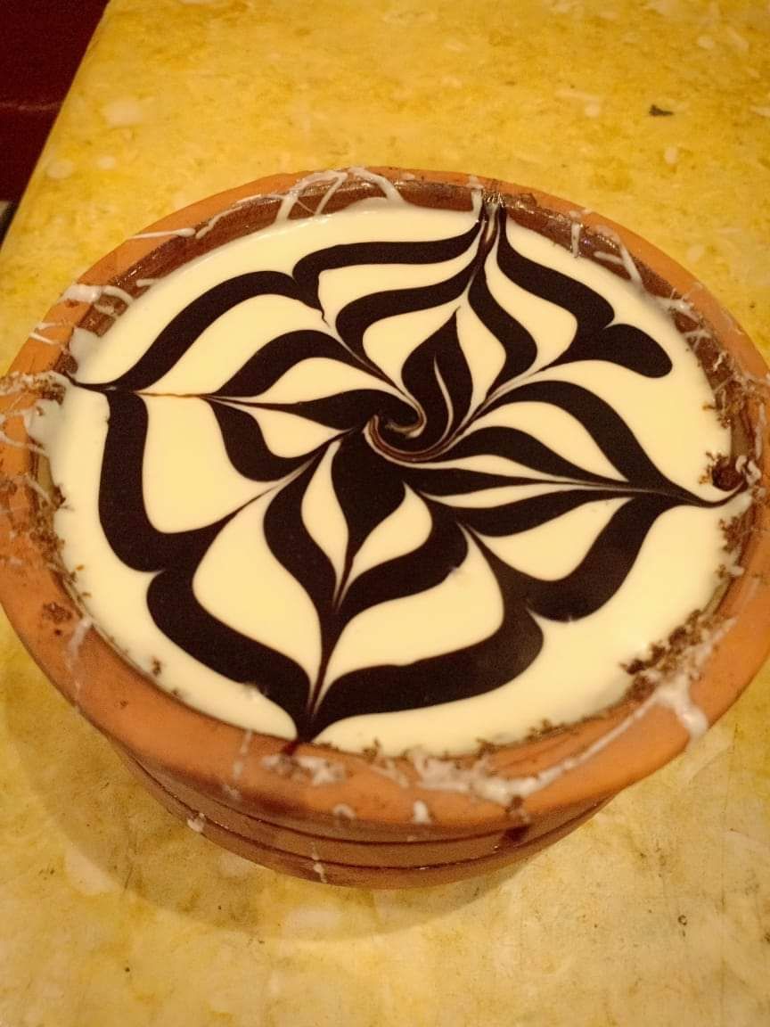white chocolate casserole