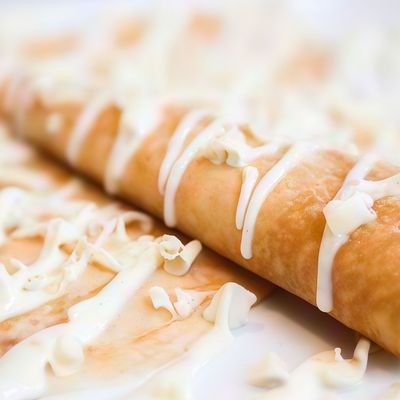 White chocolate Crepe