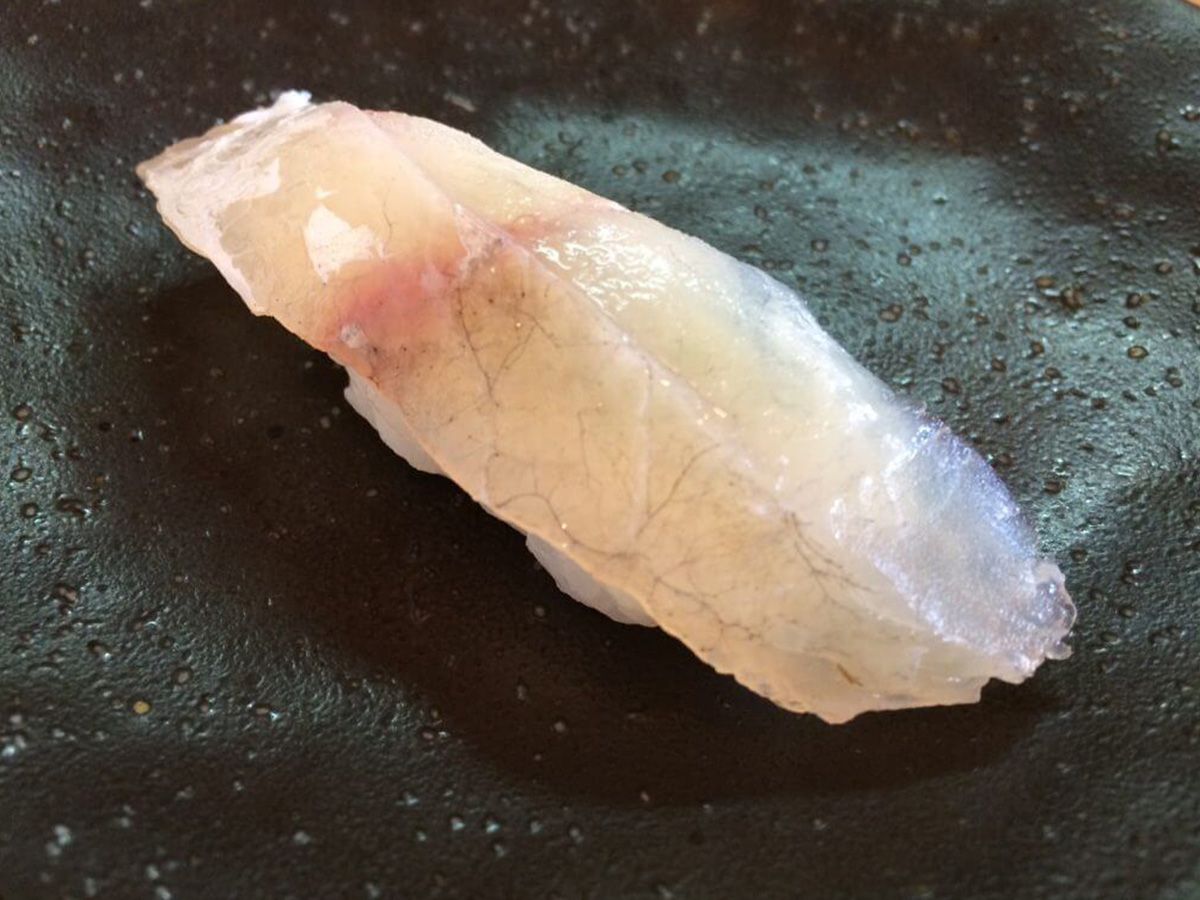 White Fish Nigiri