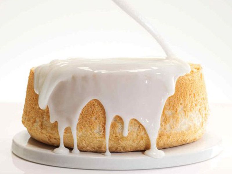 White Glaze Doughnut