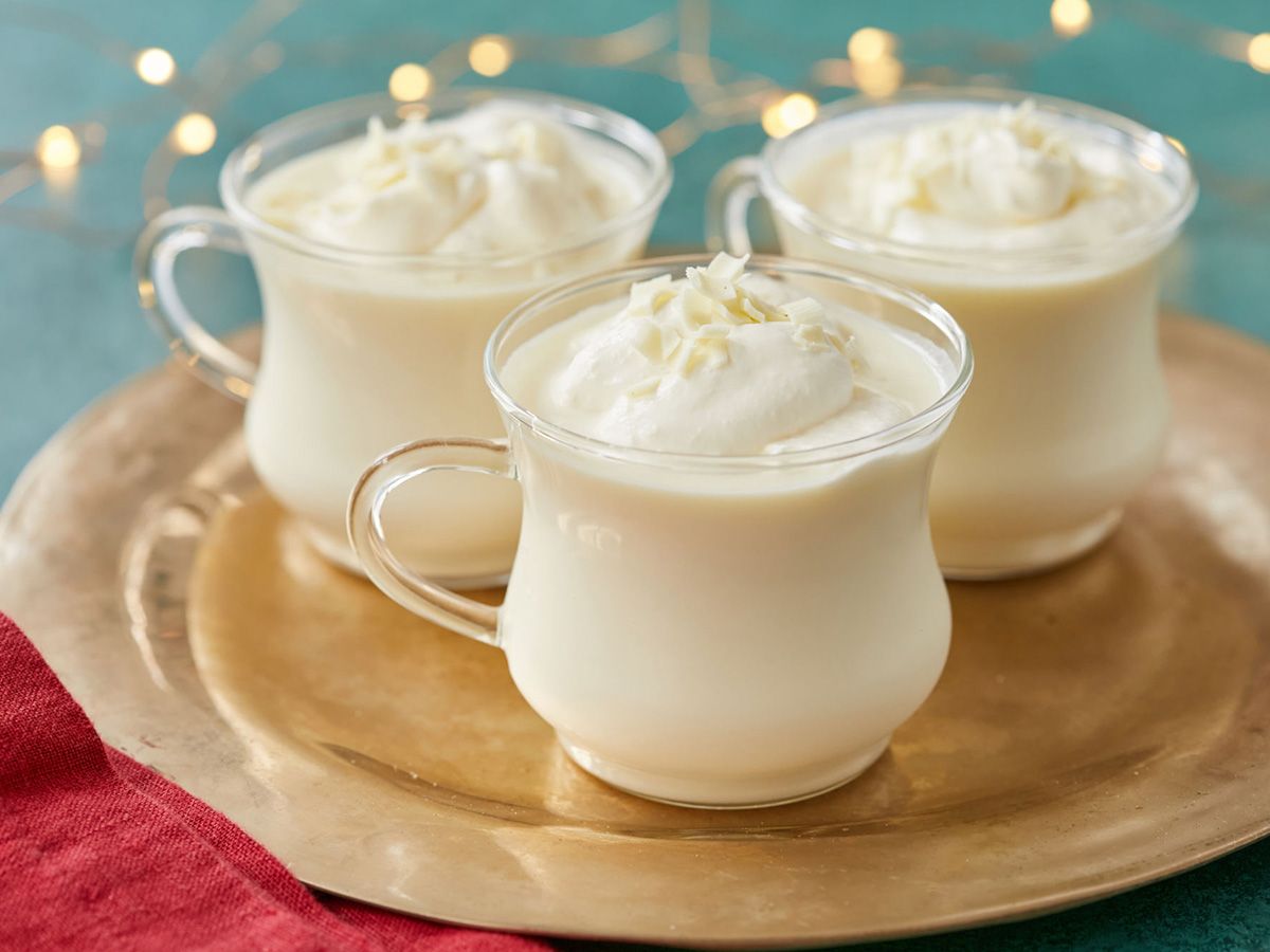 White hot chocolate