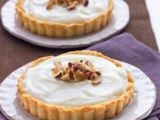 White Nutella Chocolate Tartlet