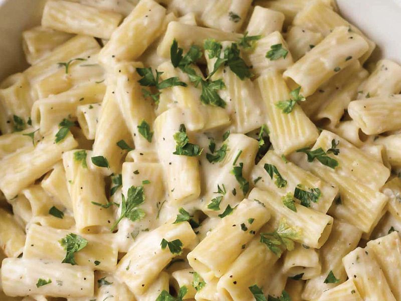 White Pasta