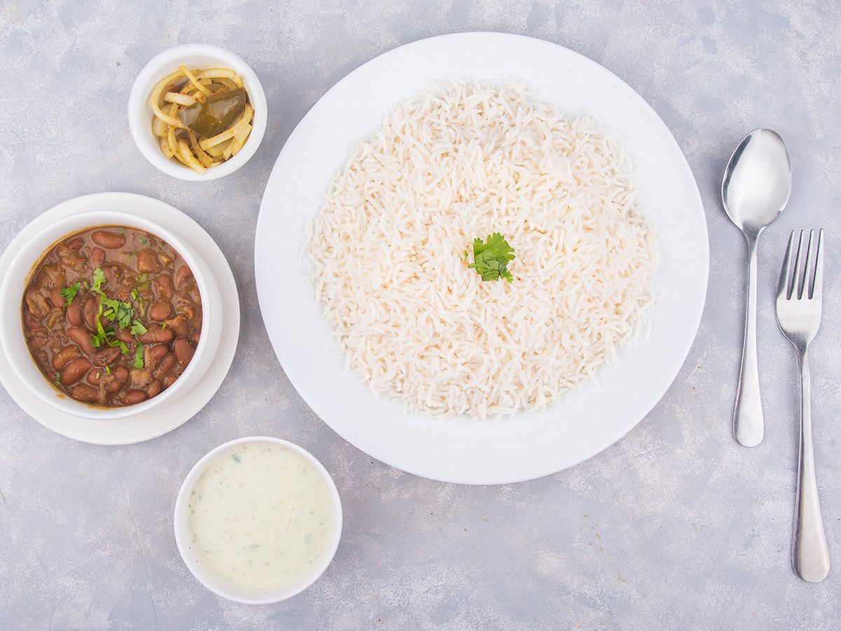 Rice Plate