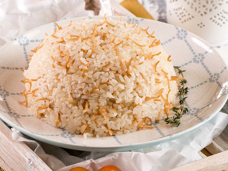 White Vermicelli Rice
