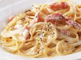White Shrimp Pasta