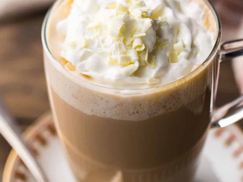 Iced White Mocha
