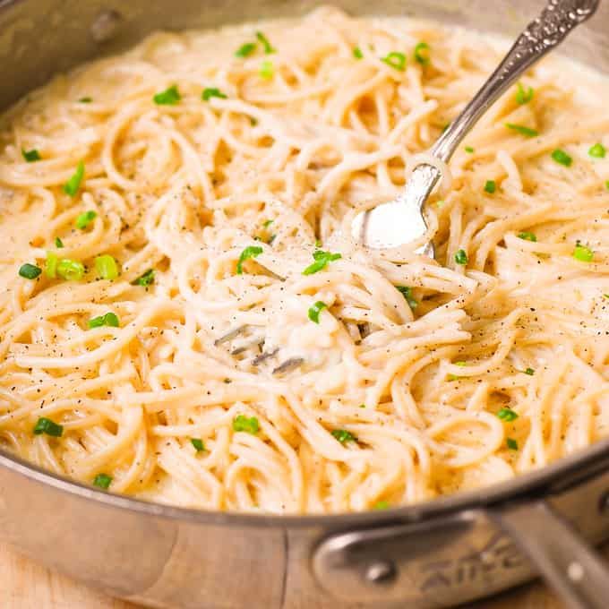 Quatro White Sauce Pasta