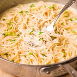 Quatro White Sauce Pasta