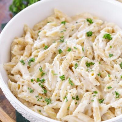 Plain White Sauce Pasta