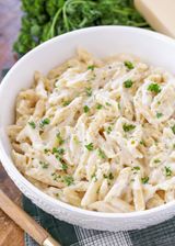 White Sauce Pasta