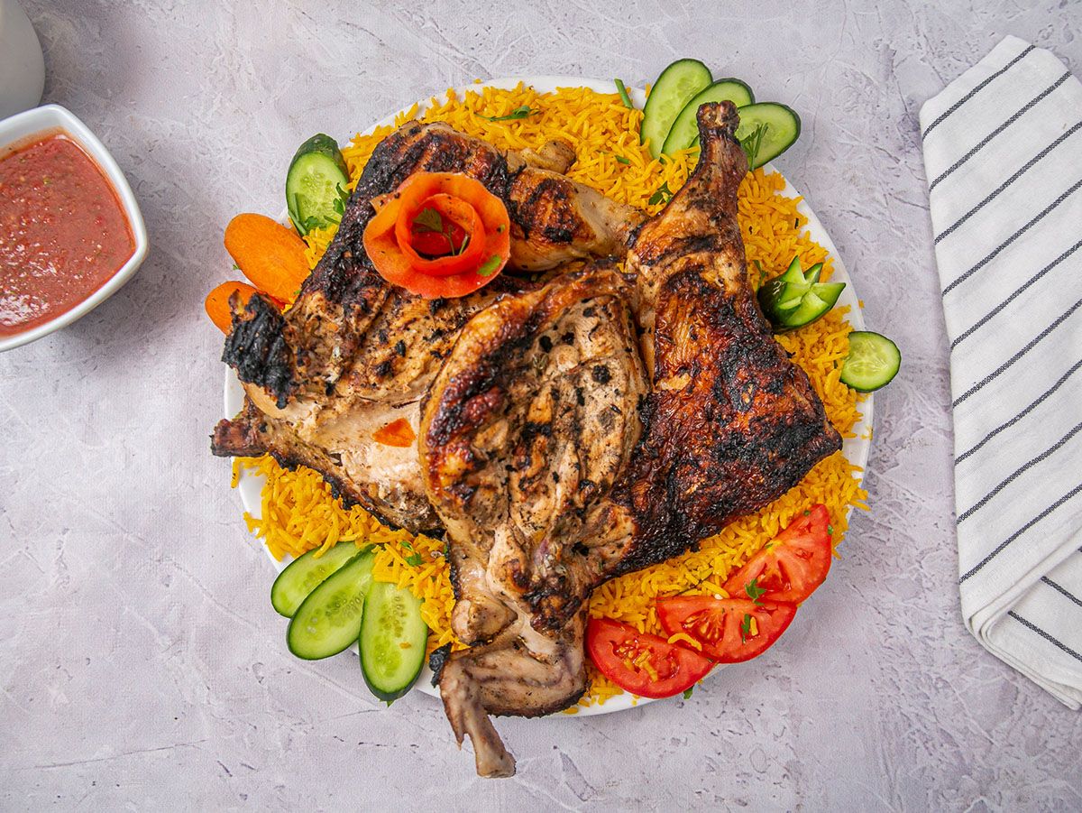 Whole Grilled Chicken
