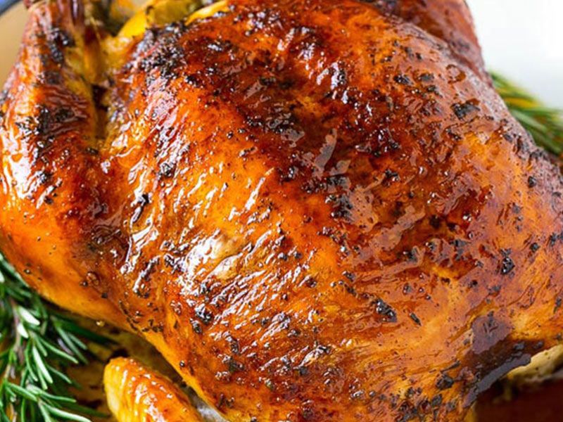 Whole Broasted Chicken