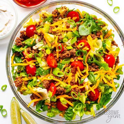 Large frash salad