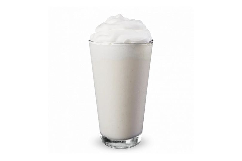 White Mocha Non Coffee Frappe
