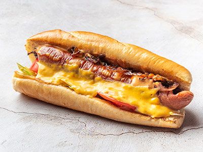 Wicked Hot Dog Sandwich