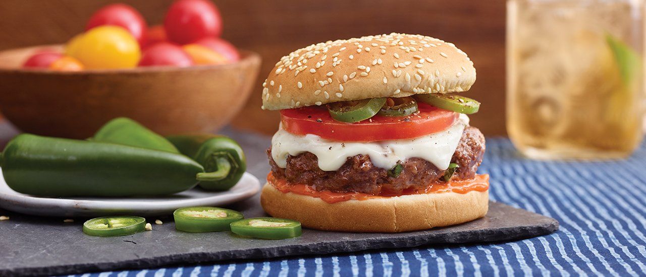 Jalapeno Burger