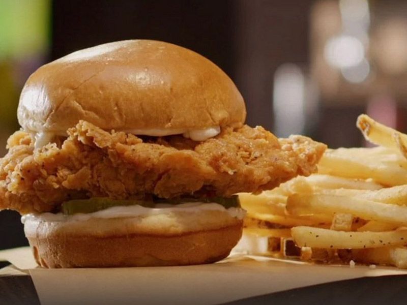 Wild Chicken Sandwich