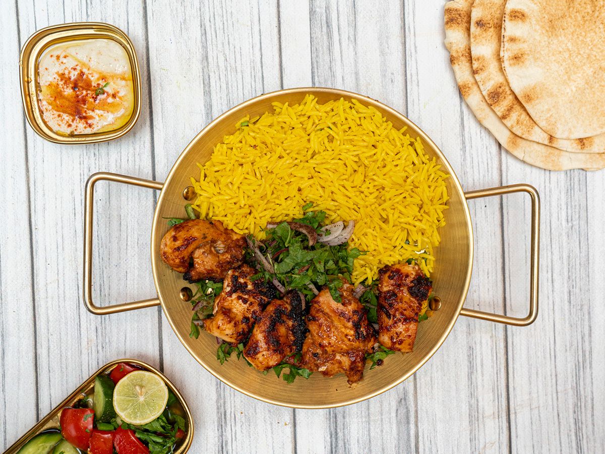 Shish Tawook Meal