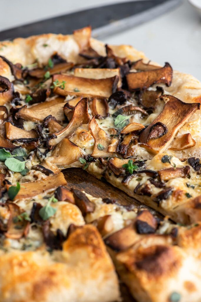 Mushroom Pizza