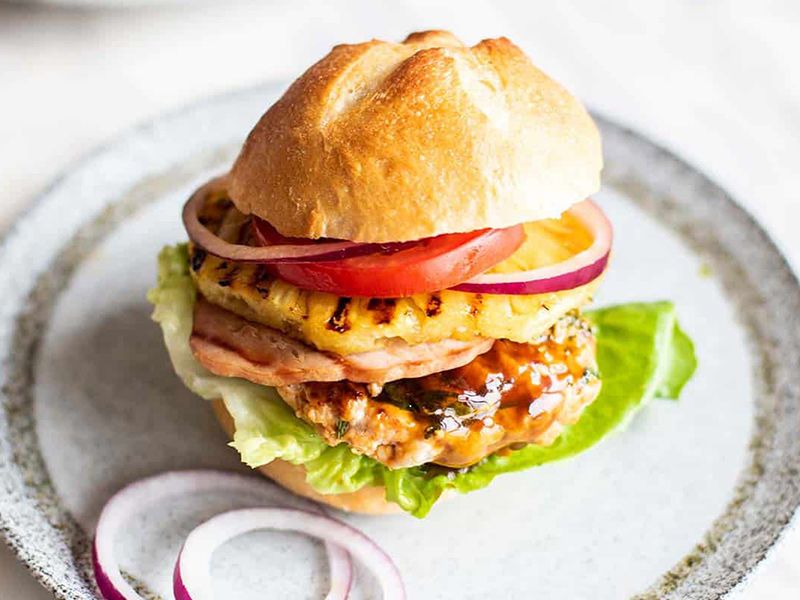Wing Star Sandwich