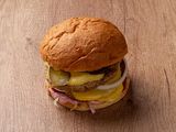 Grilled Chicken Wingate Sandwich