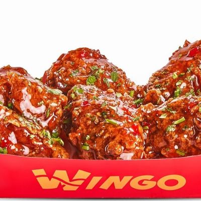 20 pieces of wings