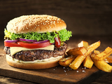 Wolf Burger Sandwich