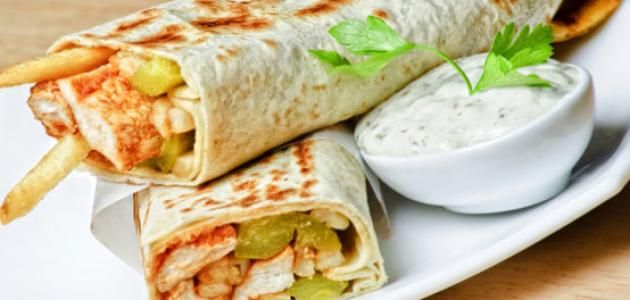 Special Fast Food Crepe