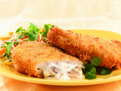 Chicken Blue Platter