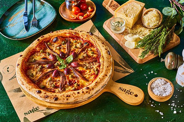 Sage Speeiale Pizza