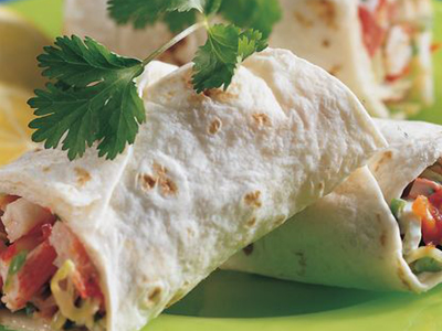 Crab Wrap