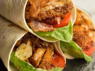Grilled Chicken Wrap