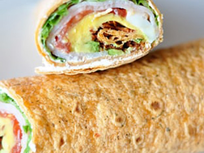 Smoked Turkey Wrap