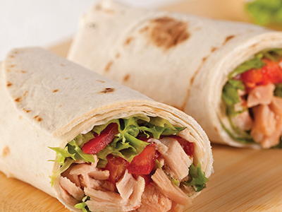 Tuna Wrap