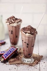 Snickers Chocolate Shake