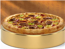 Alexandrian Sausage Pizza