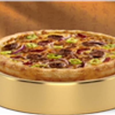 Alexandrian Sausage Pizza