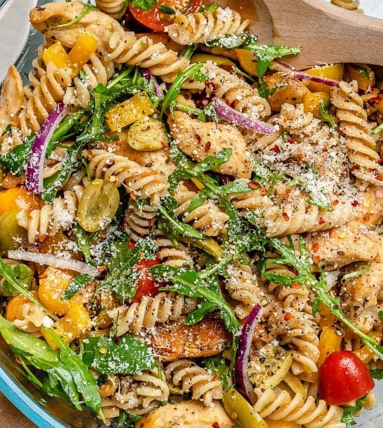 Chicken and Pasta Salad