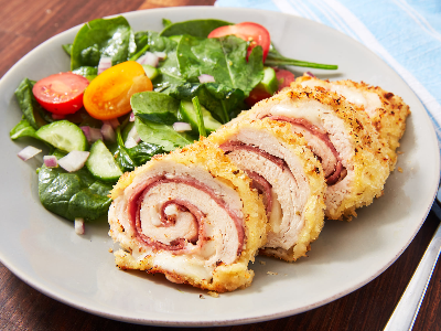 Special Chicken Cordon Blue Platter
