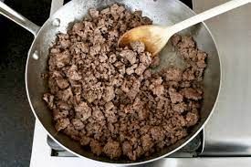 Minced Meat Pan