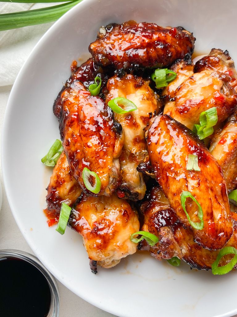 Traditional Wings With Thai Chili Sauce