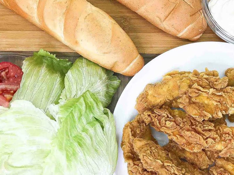 X Broast Chicken Sandwich