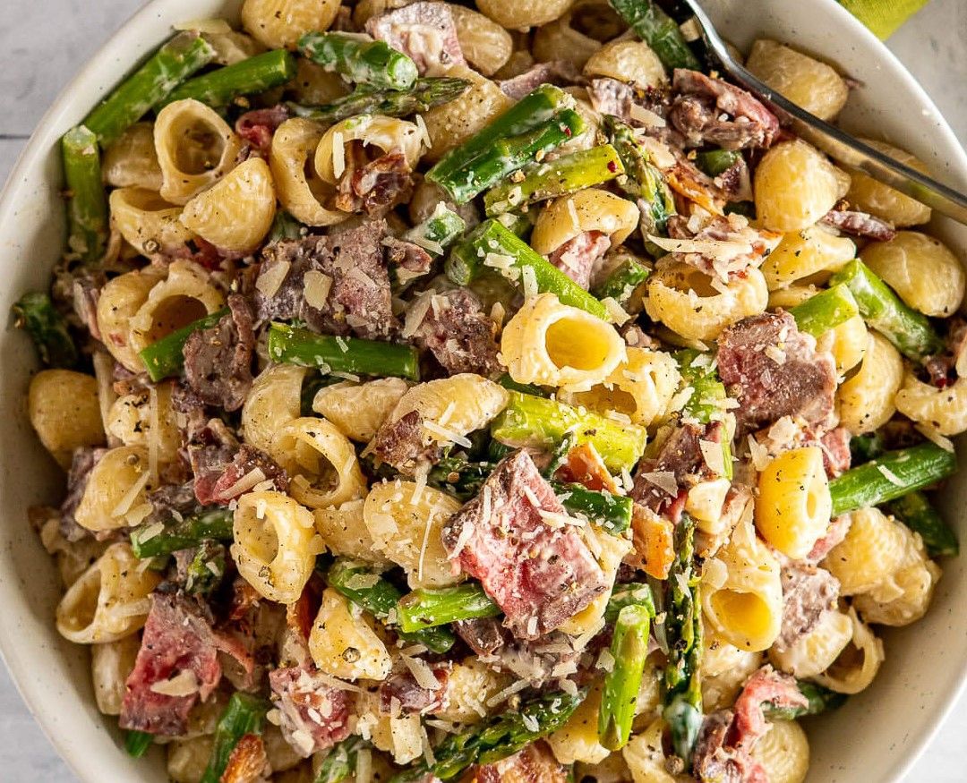 Steak and Pasta Salad